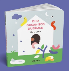 DIEZ GUSANITOS DUERMEN