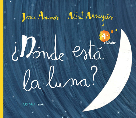 ¿DÓNDE ESTÁ LA LUNA?