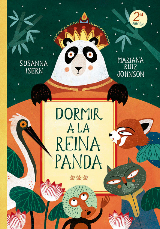 DORMIR A LA REINA PANDA