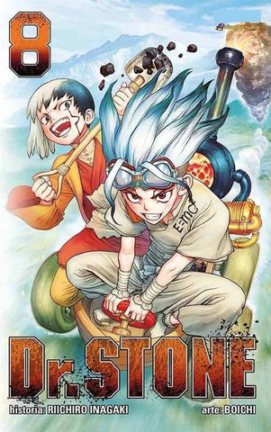 DR. STONE 8