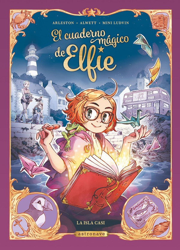 EL CUADERNO MÁGICO DE ELFIE 1. La isla Casi