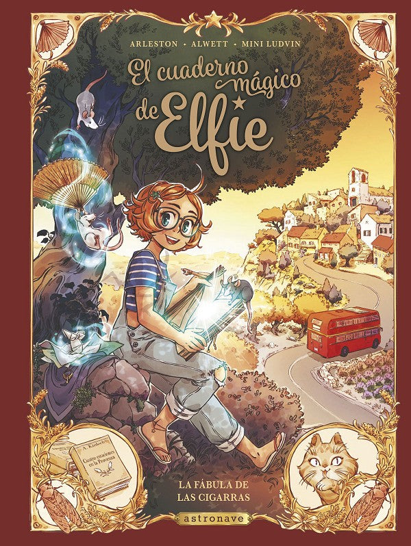 EL CUADERNO MÁGICO DE ELFIE 2. La fábula de las cigarras