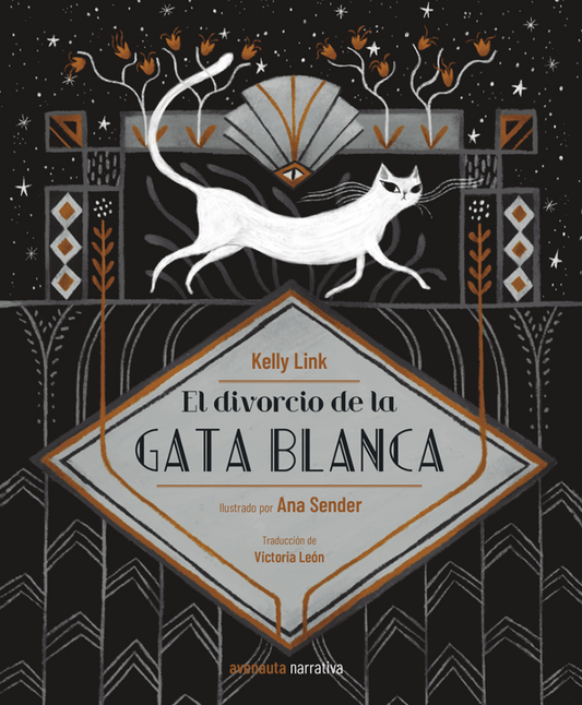 EL DIVORCIO DE LA GATA BLANCA