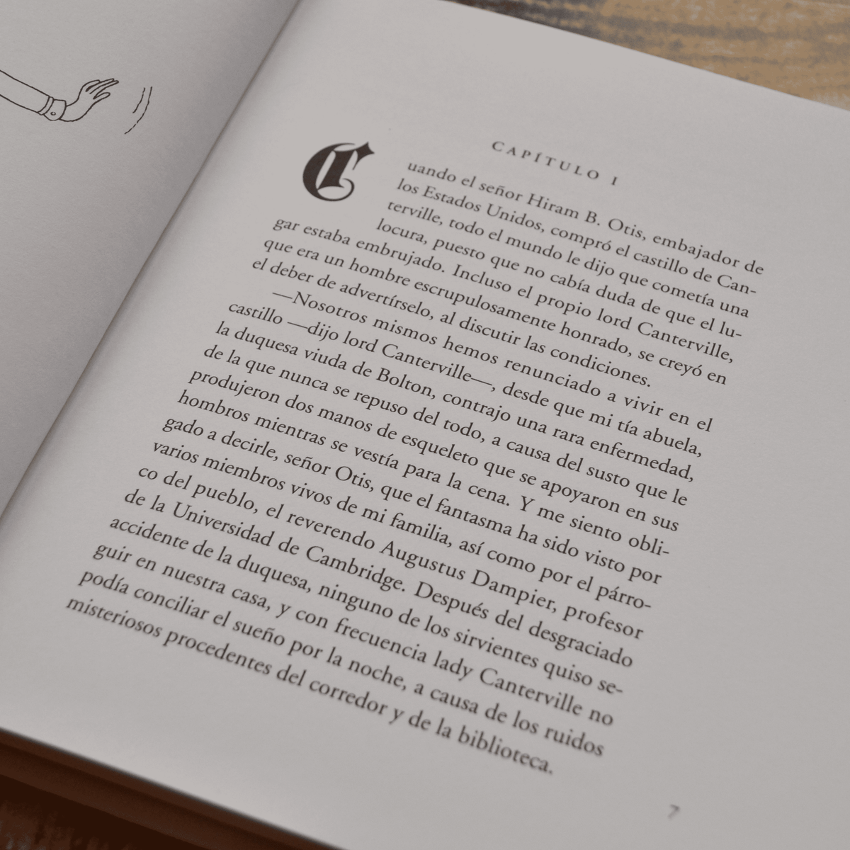 EL FANTASMA DE CANTERVILLE