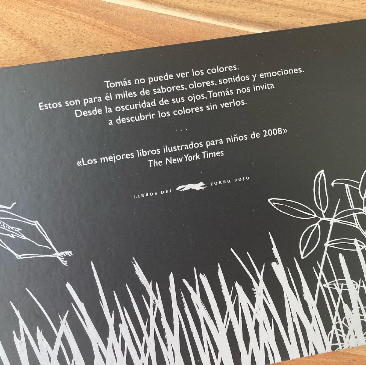 EL LIBRO NEGRO DE LOS COLORES