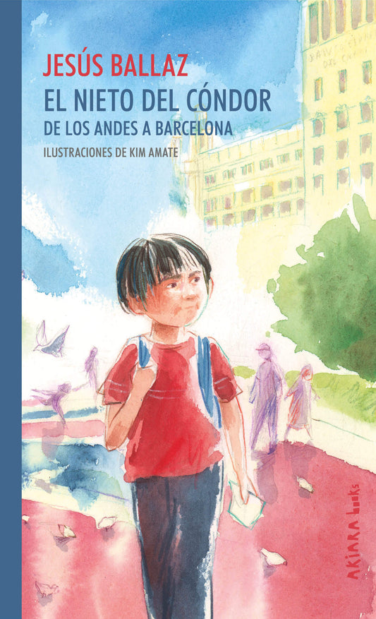 EL NIETO DEL CÓNDOR. De los Andes a Barcelona