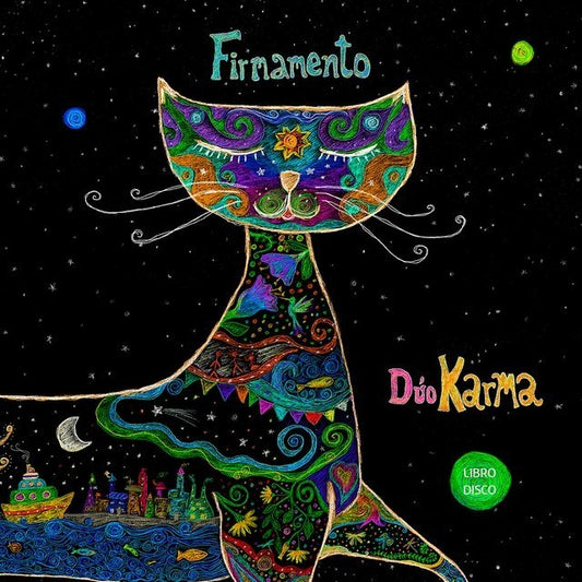 FIRMAMENTO (Libro + disco)