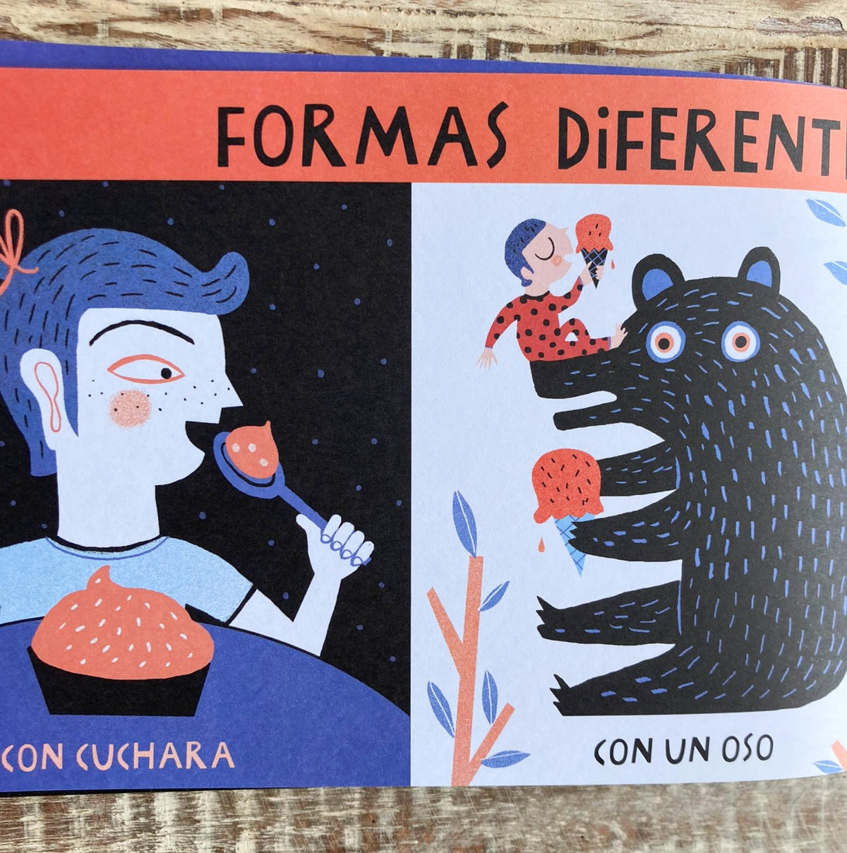 FORMAS DIFERENTES DE HACER LAS MISMAS COSAS