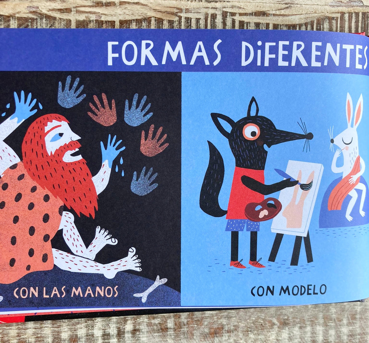 FORMAS DIFERENTES DE HACER LAS MISMAS COSAS