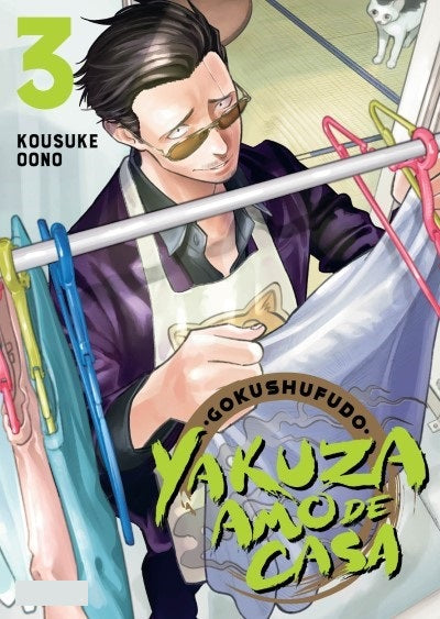 GOKUSHUFUDO: YAKUZA AMO DE CASA 3