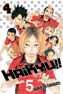 HAIKYU!! 4