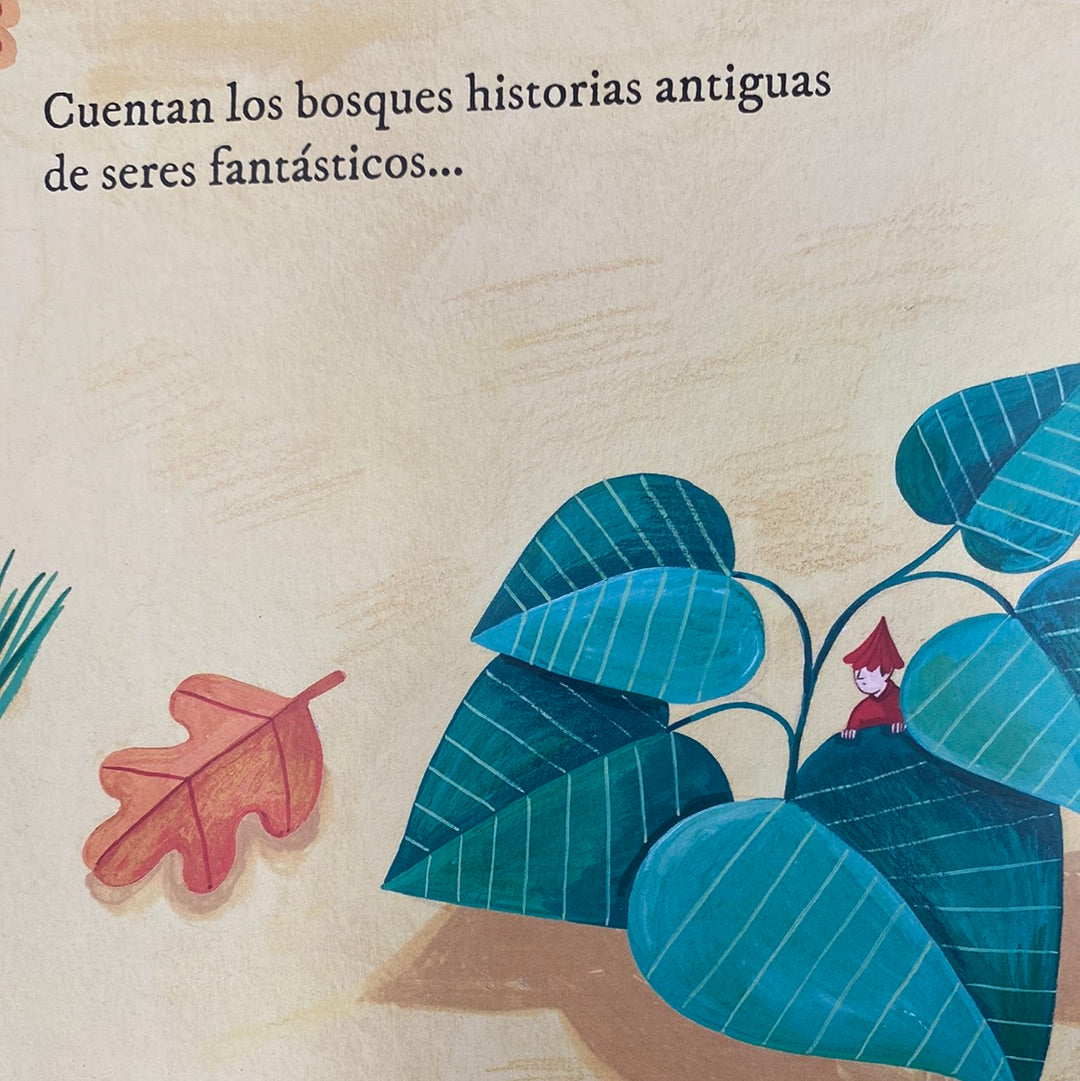 CUENTAN LOS BOSQUES