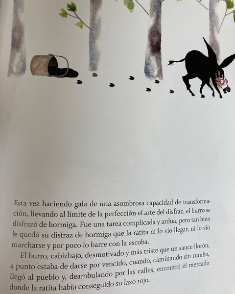 BURRO (El origen)