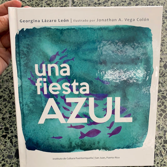 Una fiesta Azul