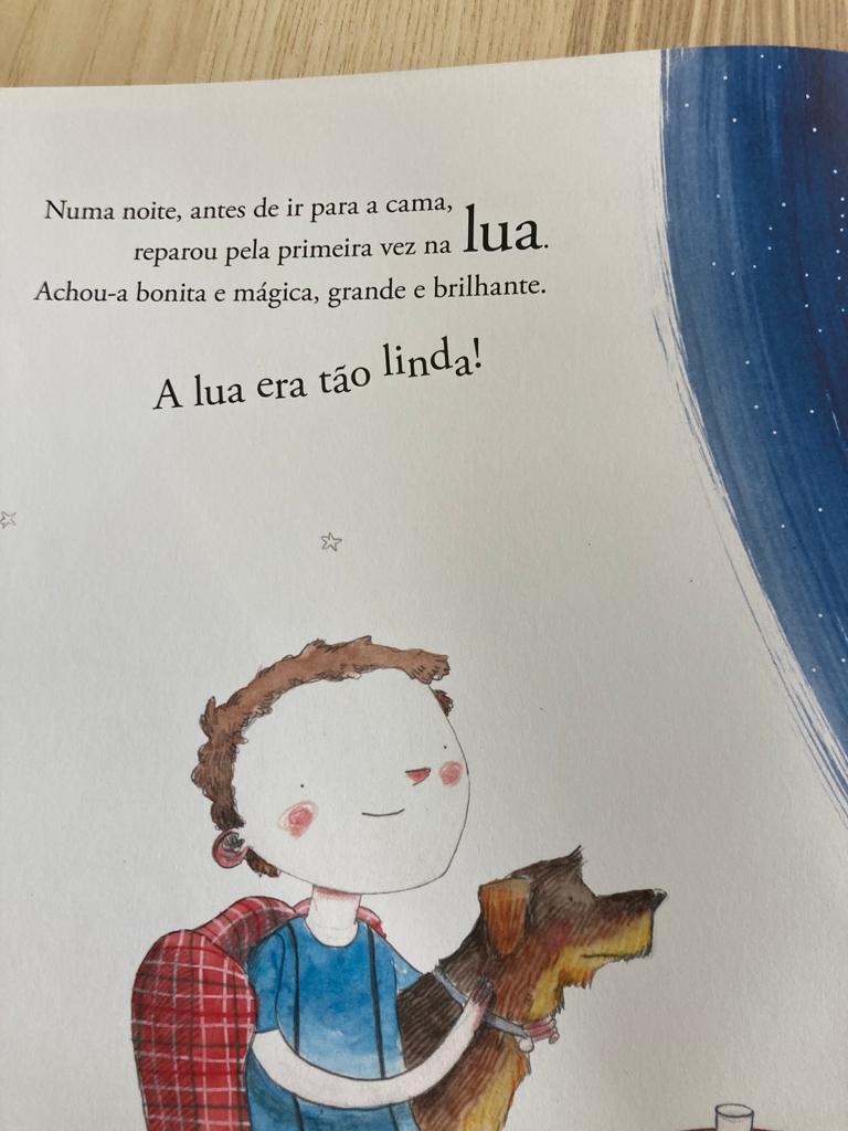 ONDE ESTÁ A LUA