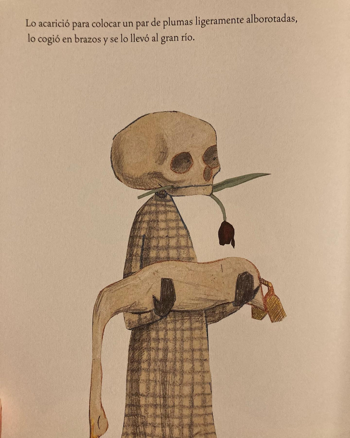 EL PATO, LA MUERTE Y EL TULIPÁN