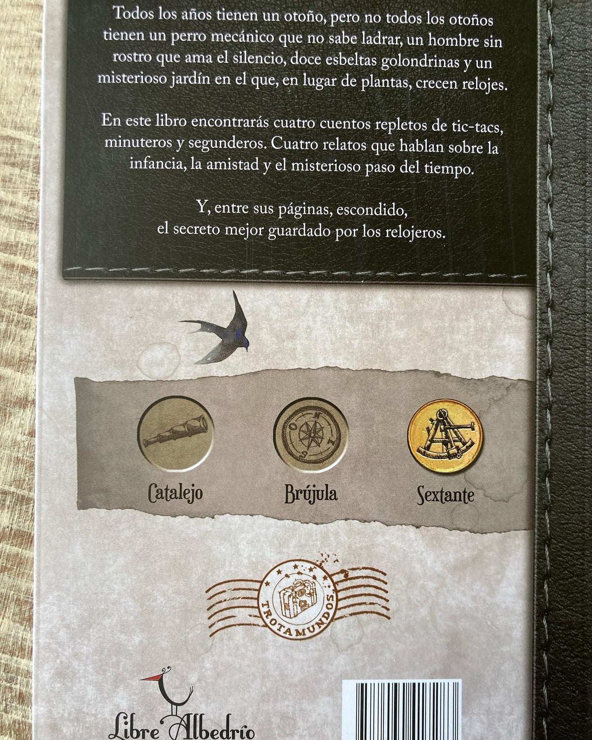TIC-TAC. Cuatro cuentos y un secreto