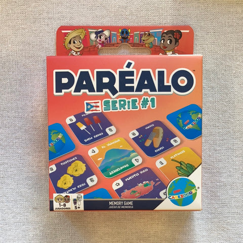 Paréalo serie #1