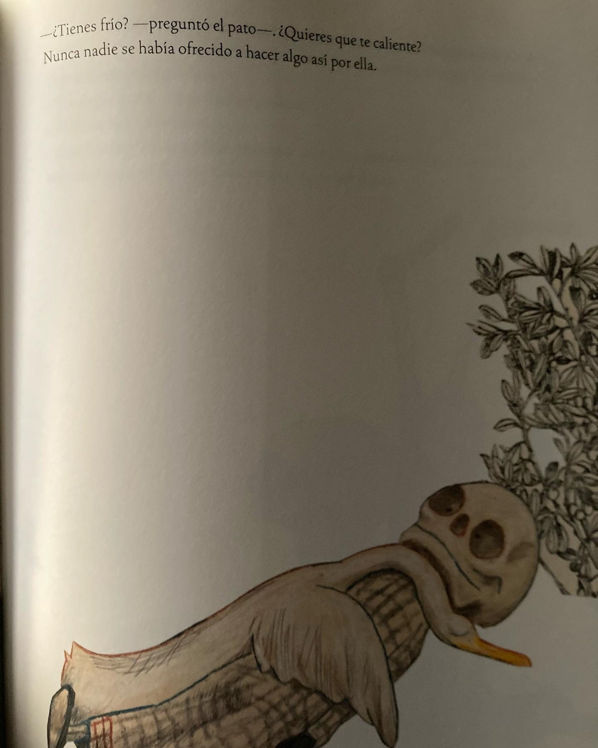 EL PATO, LA MUERTE Y EL TULIPÁN