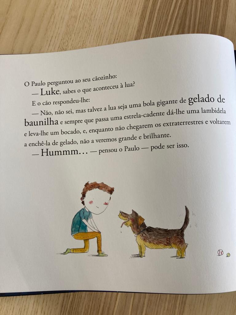 ONDE ESTÁ A LUA