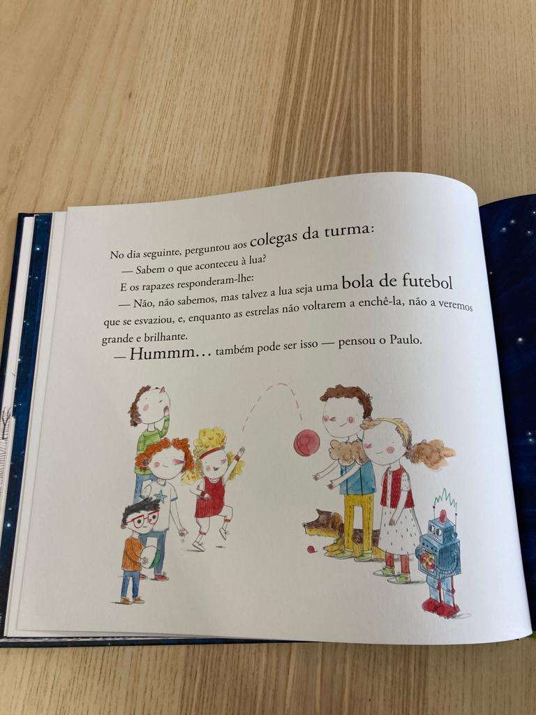 ONDE ESTÁ A LUA