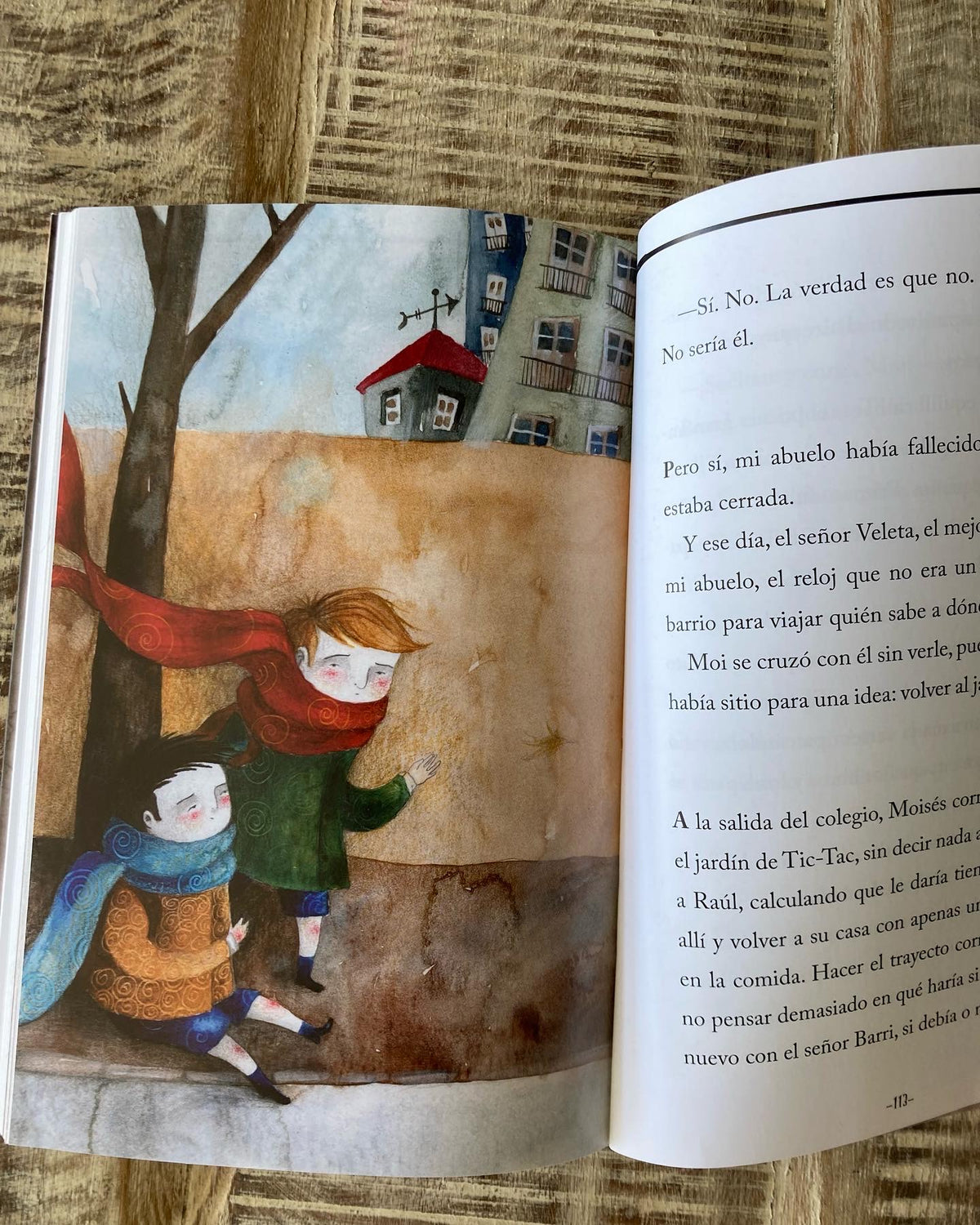 TIC-TAC. Cuatro cuentos y un secreto