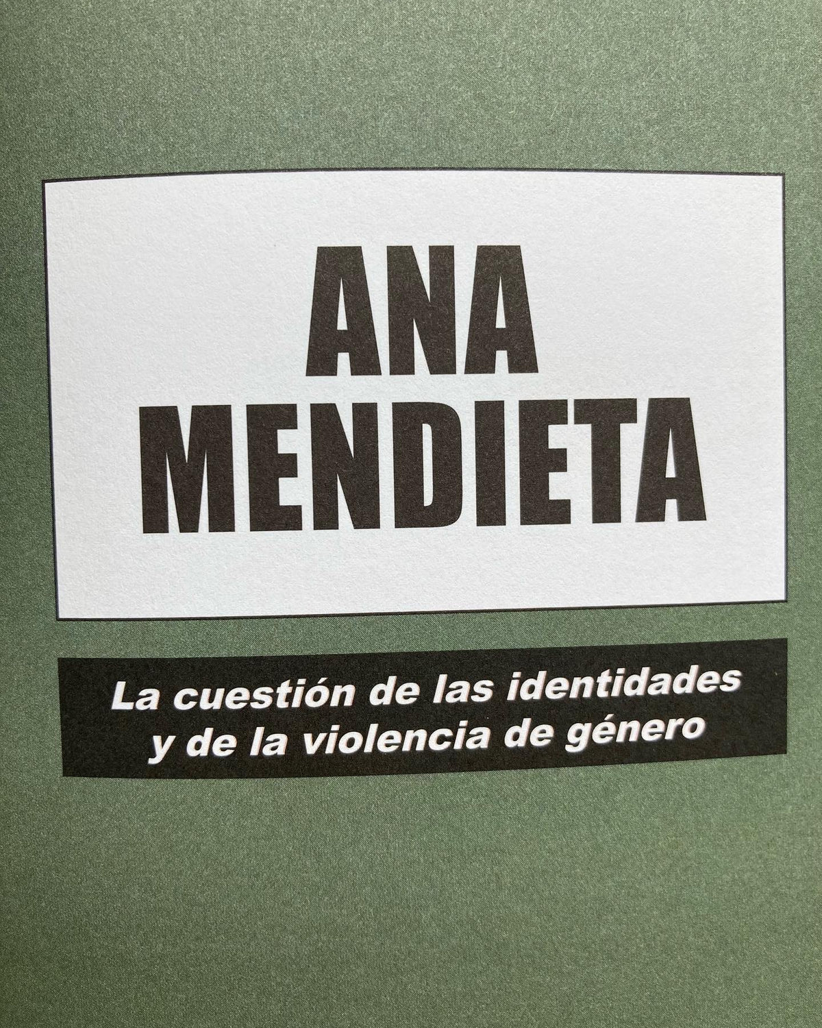FEMINIST ART. Mujeres que revolucionaron el arte