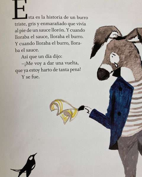 BURRO (El origen)