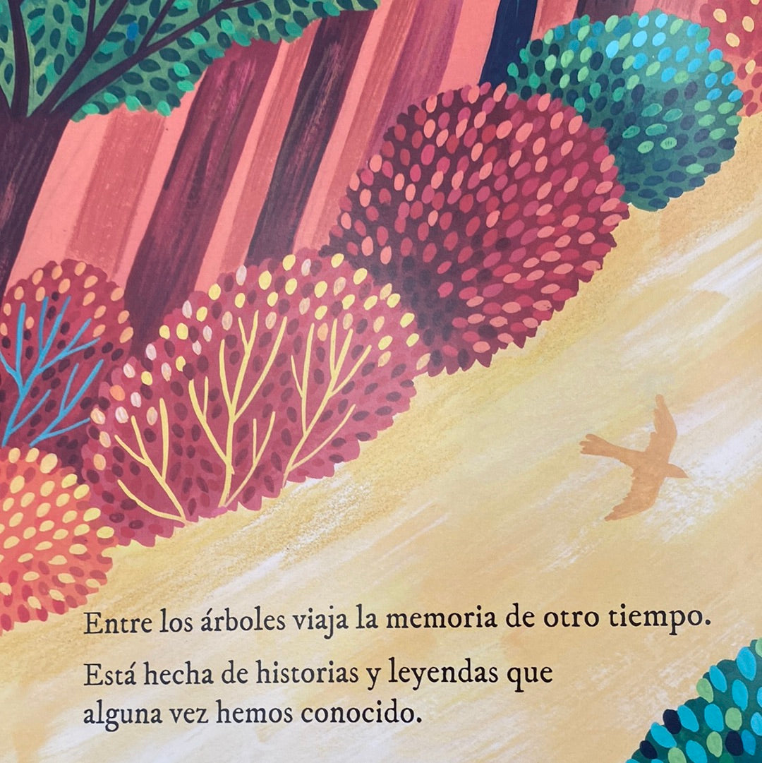 CUENTAN LOS BOSQUES