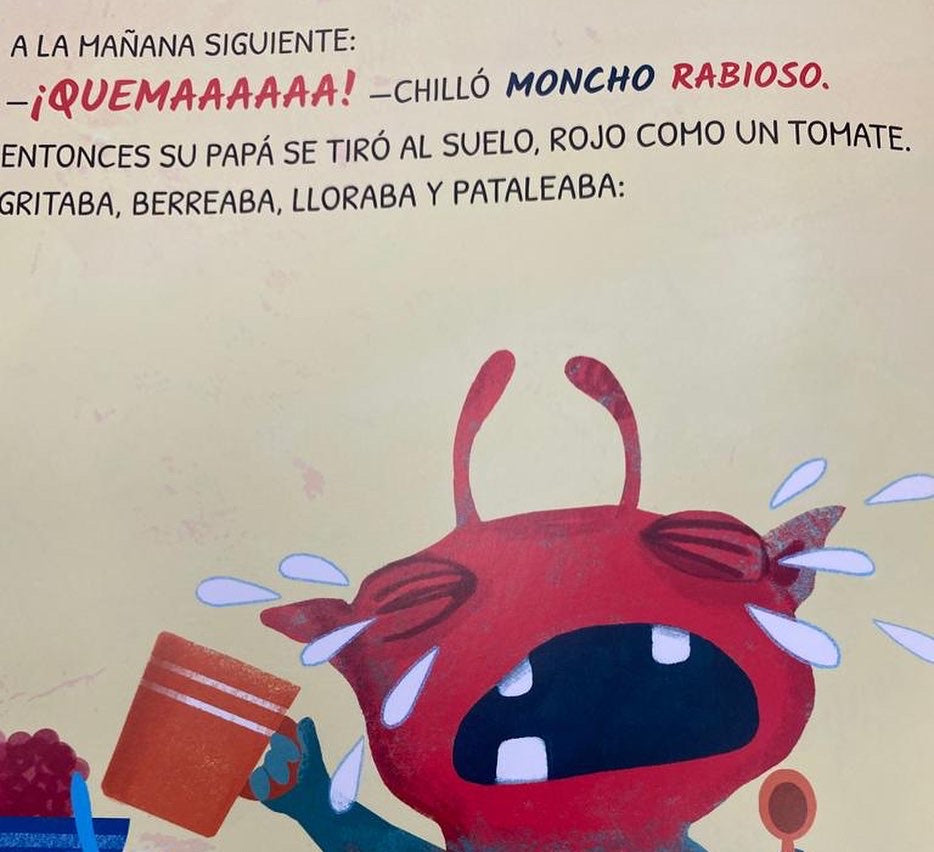 MONCHO RABIOSO