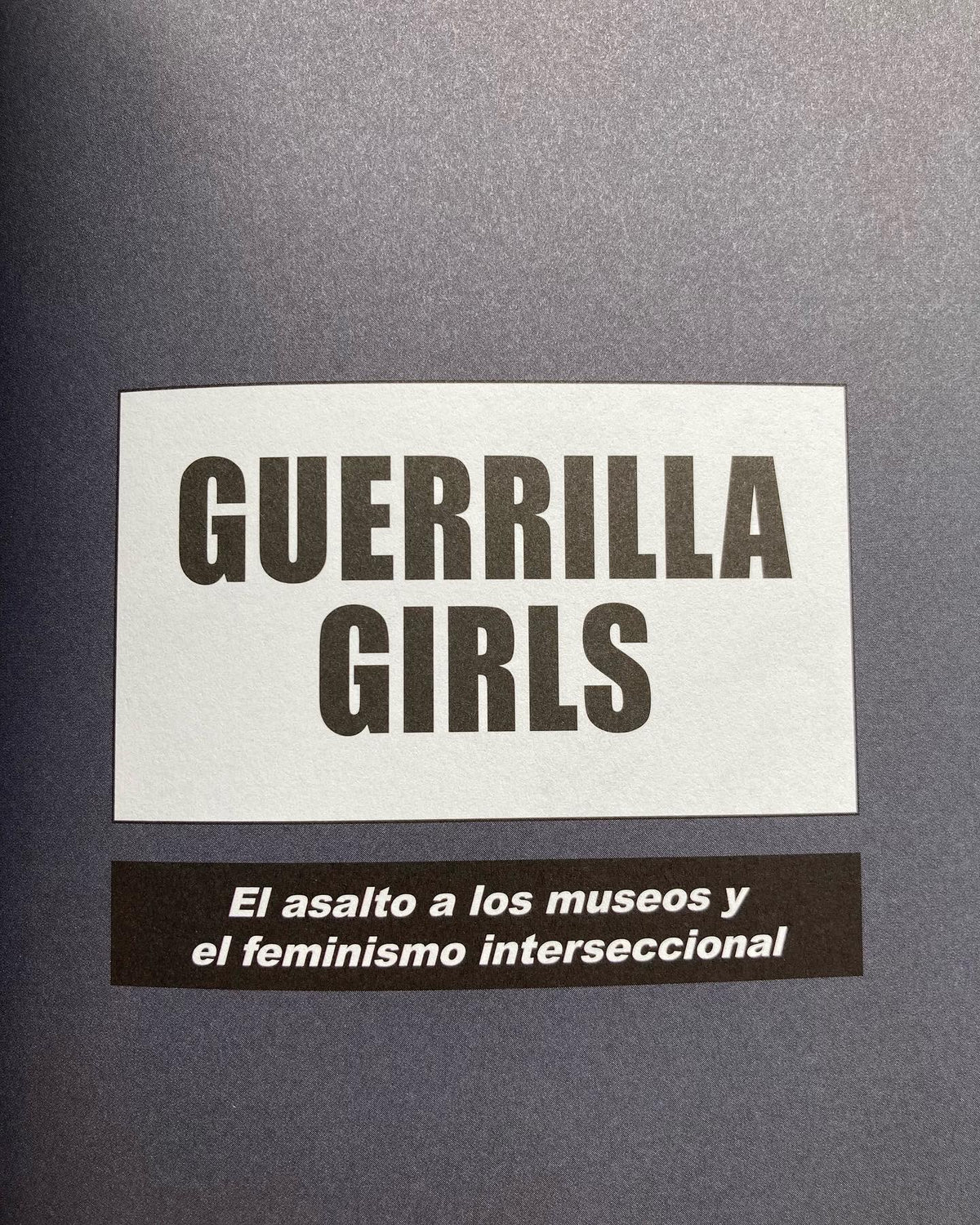 FEMINIST ART. Mujeres que revolucionaron el arte