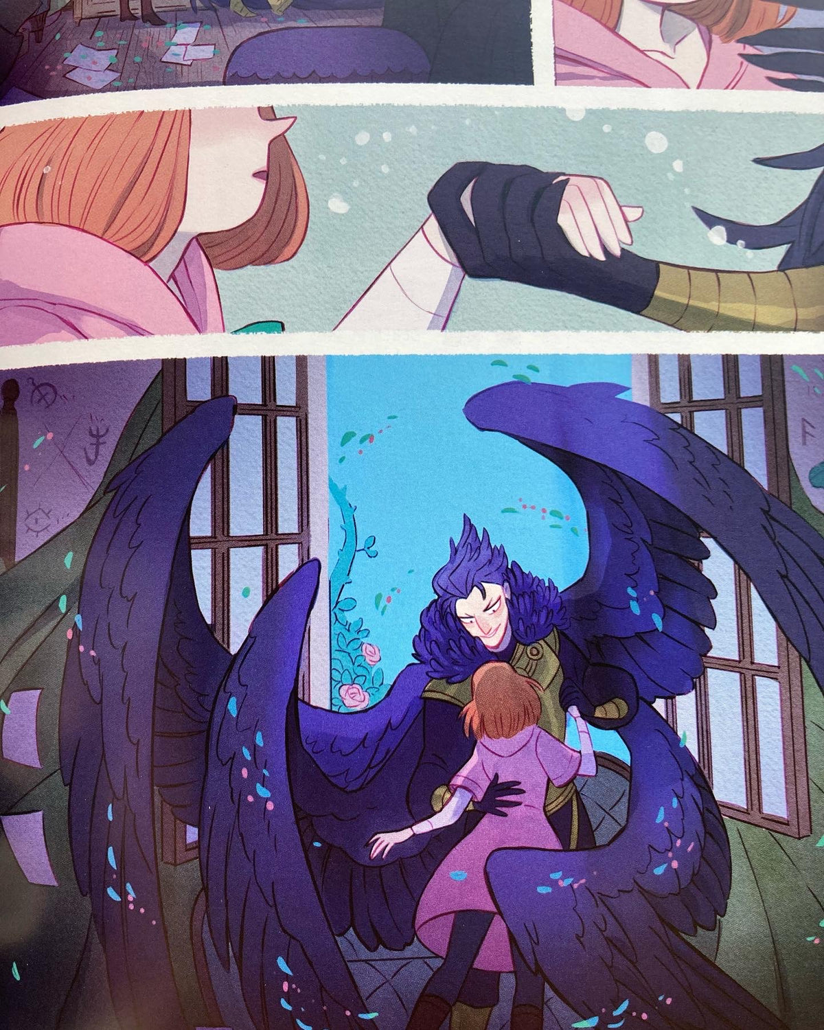 ROSE & CROW. LIBRO 1