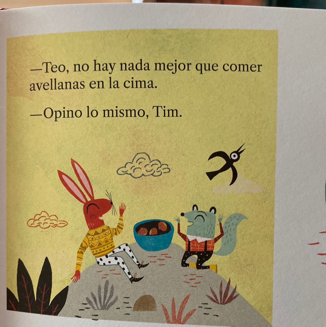 LA ÚLTIMA AVELLANA