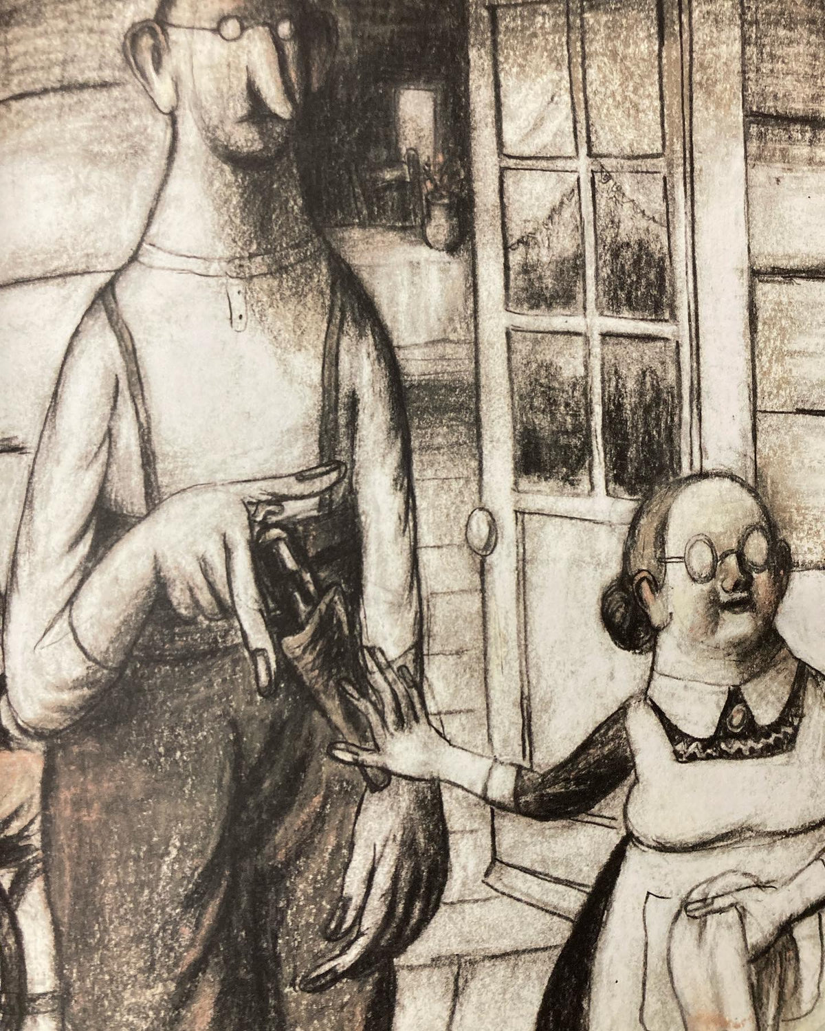DOROTHY. Déjale entrar