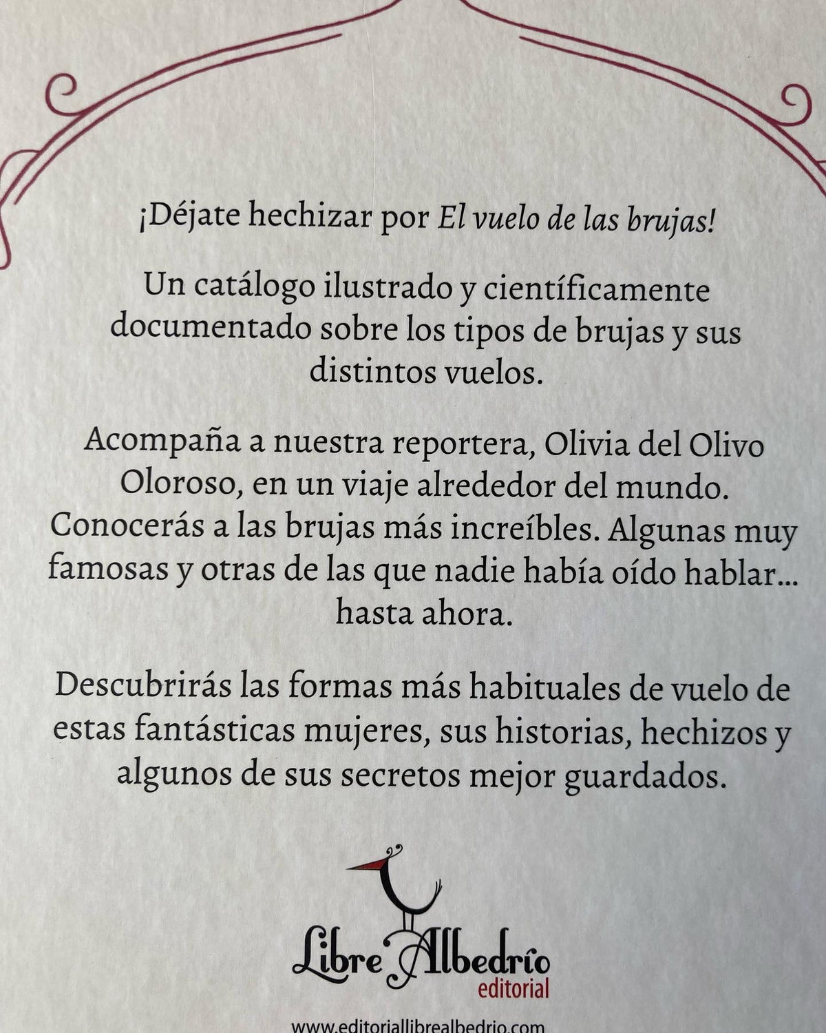 EL VUELO DE LAS BRUJAS