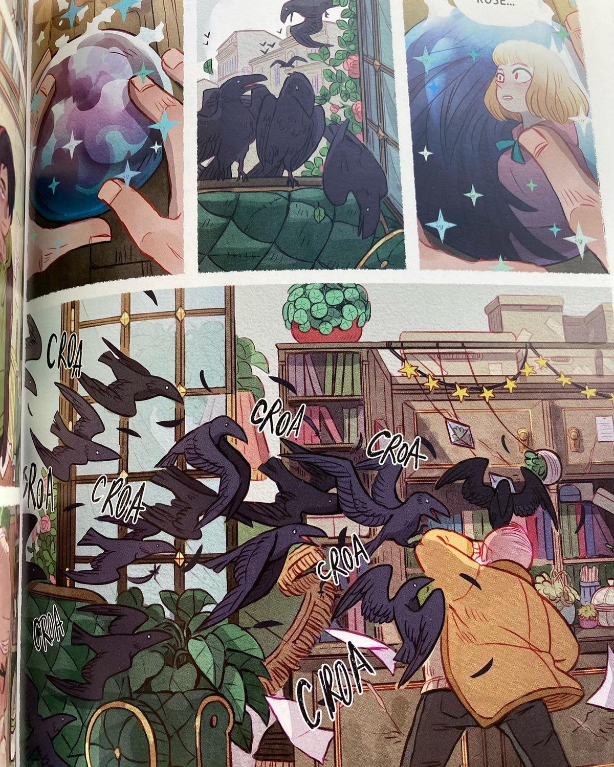 ROSE & CROW. LIBRO 1