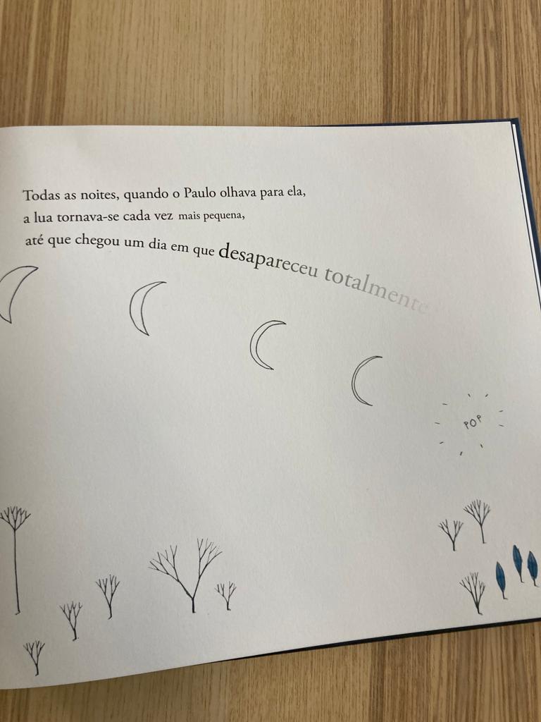 ONDE ESTÁ A LUA