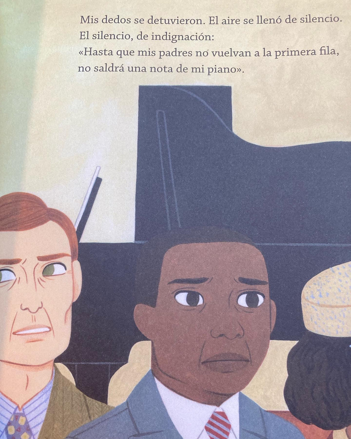 EL PIANO DE NINA SIMONE