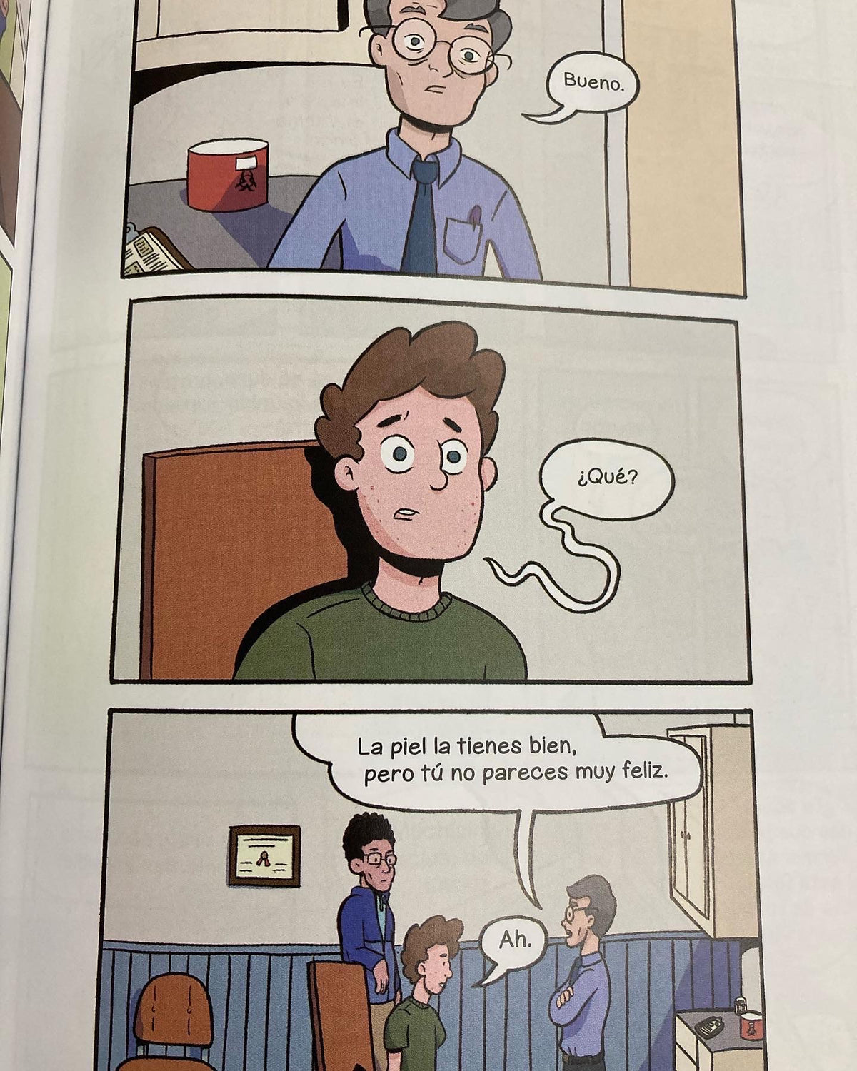 A-OKAY. Todo saldrá bien