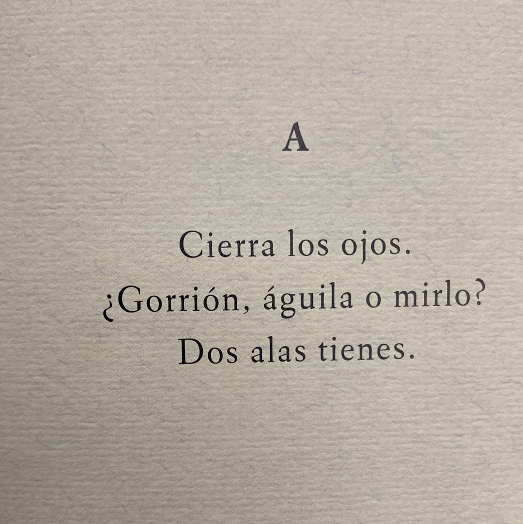 ABECEDARIO DEL CUERPO IMAGINADO