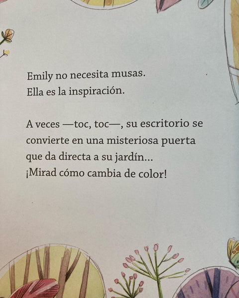 EL ESCRITORIO DE EMILY DICKINSON