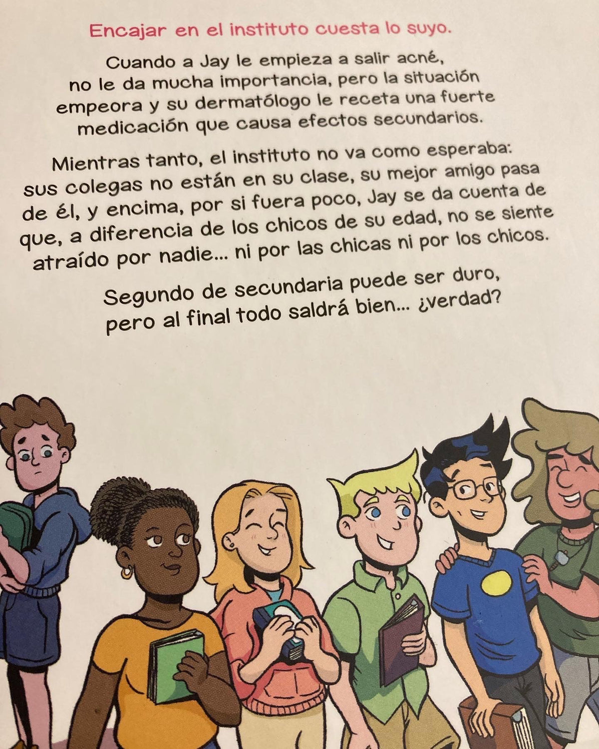 A-OKAY. Todo saldrá bien