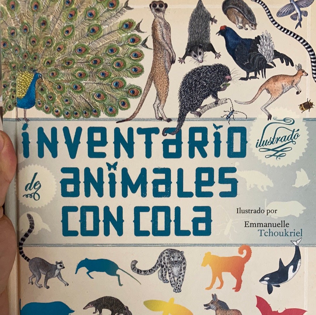 INVENTARIO DE ANIMALES CON COLA