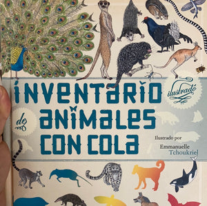 INVENTARIO DE ANIMALES CON COLA