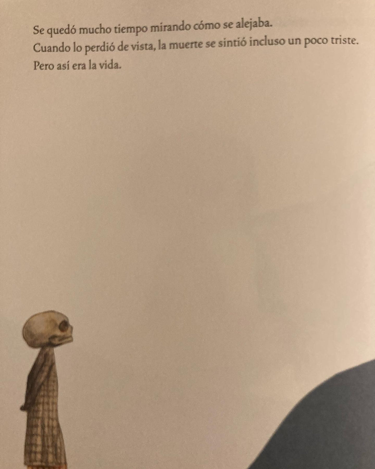 EL PATO, LA MUERTE Y EL TULIPÁN