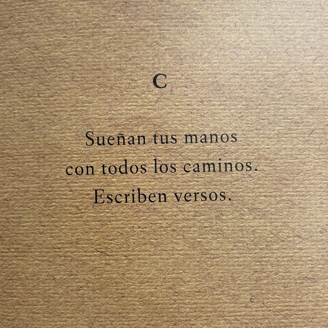 ABECEDARIO DEL CUERPO IMAGINADO