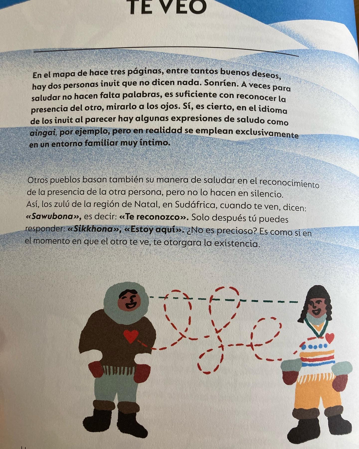 EL LIBRO DE LOS SALUDOS
