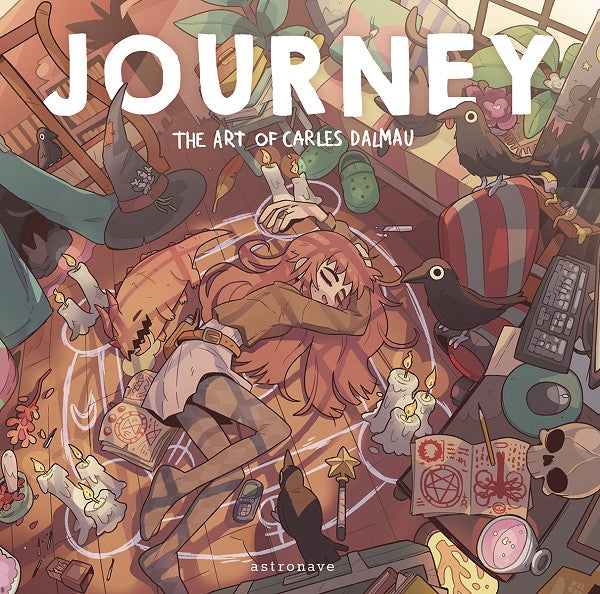 JOURNEY. The art of Carles Dalmau