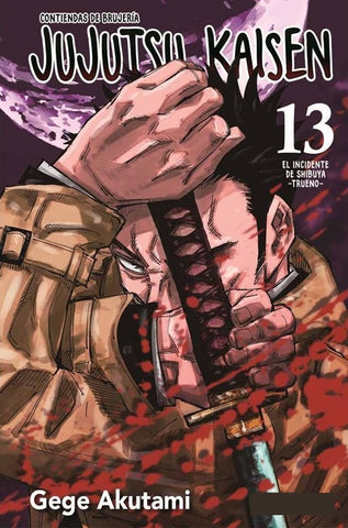 JUJUTSU KAISEN 13