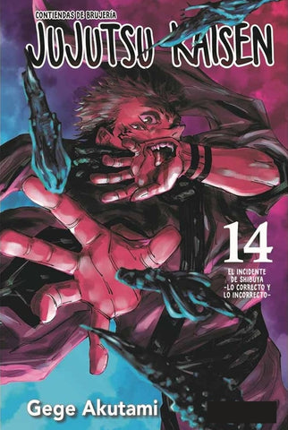 JUJUTSU KAISEN 14